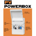 *PV POWERBOX - IP40 Metal Solar / EV Consumer Unit with Import/Export Meter, RCBO and SPD